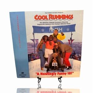 Cool Runnings (1993) LaserDisc Letterbox PG John Candy Extended Play